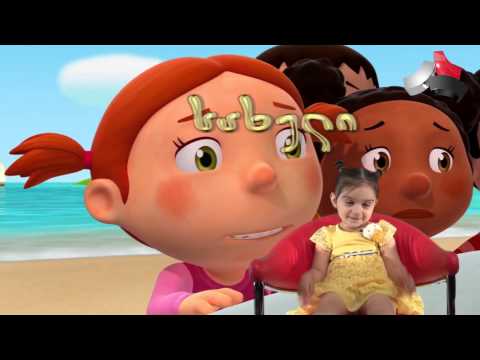 საბავშვო გადაცემა \"ცისარტყელა\" 20.07.2015