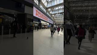 London Waterloo Railway Station London UK 🇬🇧