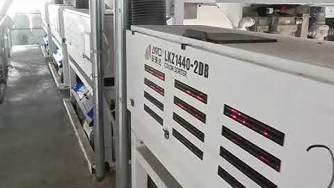 AMD Ore Sorting Machine Working Video