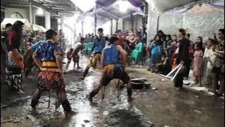 Belum Dewasa Jangan Tonton!! Atraksi Barongan Condromowo Terbaru Gurit Kulon Jatimulyo