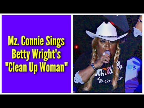 Mz. Connie Sings Betty Wright's "Clean Up Woman" | Rickey Smiley Karaoke Night