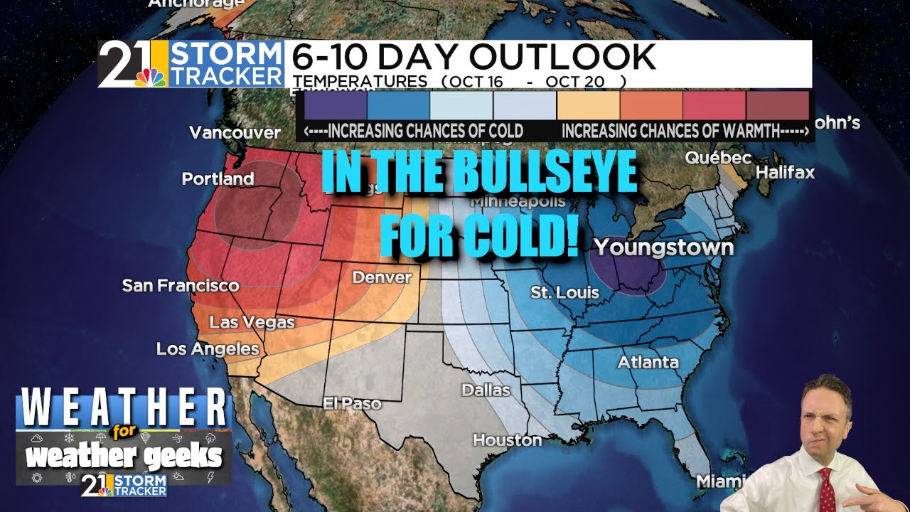 Mild Short Term, Verry Chilly Long Range Outlook! "Weather For Weather Geeks" 10/10/22