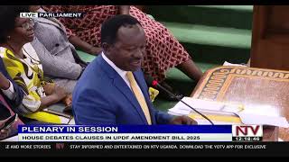 Political Parties and organizations Amendment Bill passed