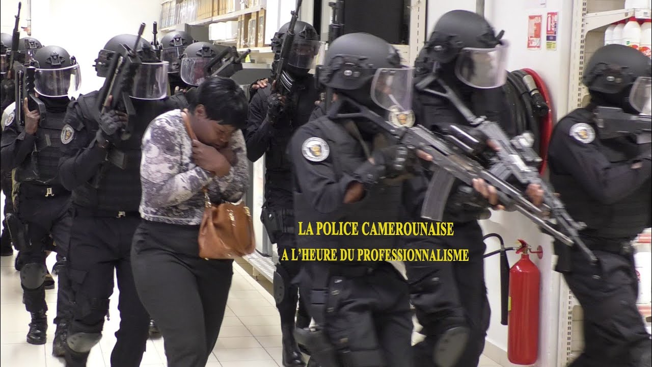 LA POLICE CAMEROUNAISE A L'HEURE DU PROFESSIONNALISME 2024