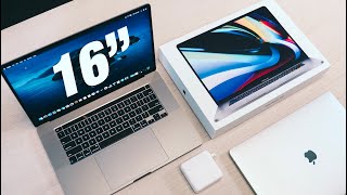 An unboxing and setup of the 16" macbook pro. it brings a larger
display, improved scissor switch keyboard internals that will make
anyone drool. tra...