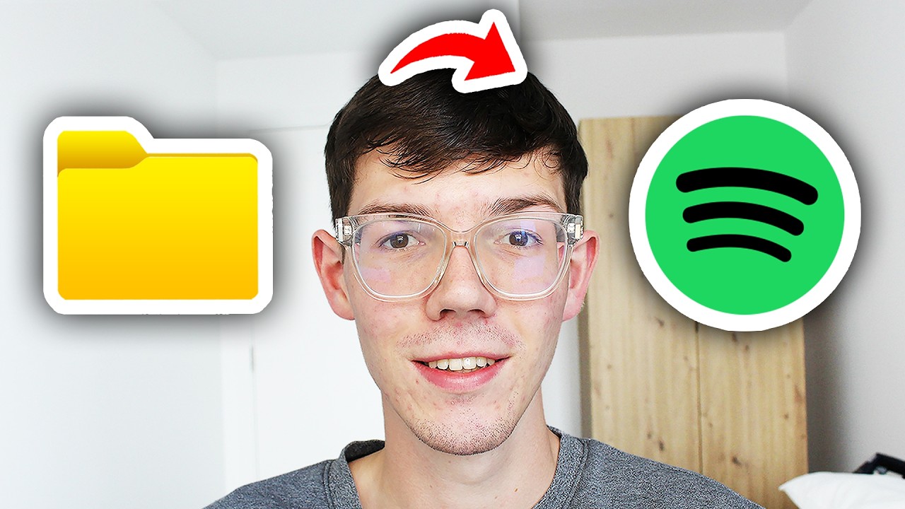 How To Add Local Files To Spotify - Full Tutorial - YouTube