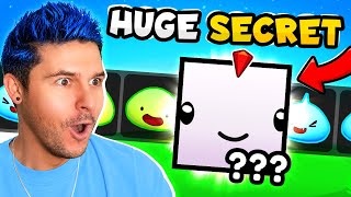 I GOT MY FIRST HUGE SECRET SLIME IN SLIME RNG *INSANE*