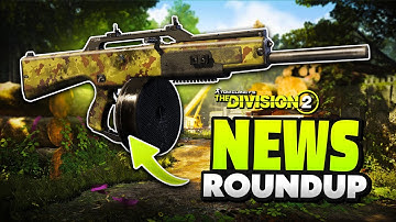 NEW VETERAN SHOTGUN, SURVIVORS UPDATE, & More | Division 2 News