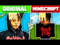 Popular rap songs vs minecraft remixes