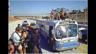 Speed 1994 - Behind The Scenes - How The Bus Stunts Were Filmed - Special Effects