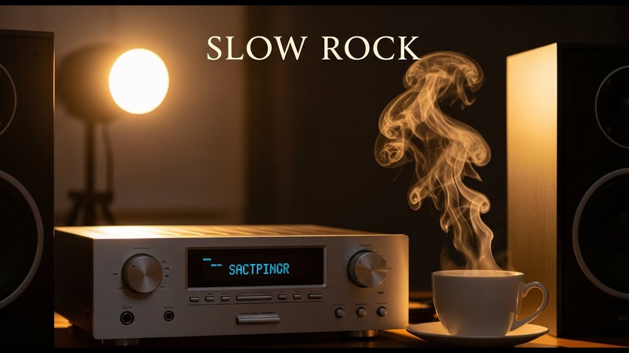 Slow Rock Music That Feels Meaningful 🌙 Guitar Ballad