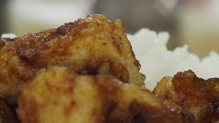 Кусочки куриного филе в пряном соусе видео рецепт
