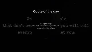 Quote of the day  #amazing #shortvideo #inspiration #motivational