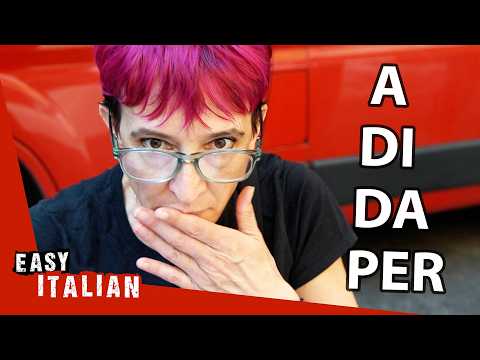 Italian Preposition Quiz: Can You Get These Right? | Easy Italian 269