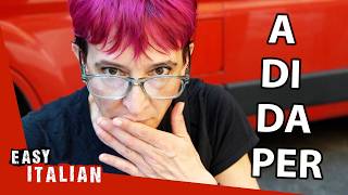 Italian Preposition Quiz: Can You Get These Right? | Easy Italian 269
