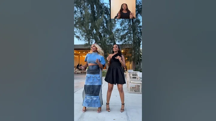 Iyabo Ojo"s daughter Priscilla Ojo and her friend took this dance challenge to the next level