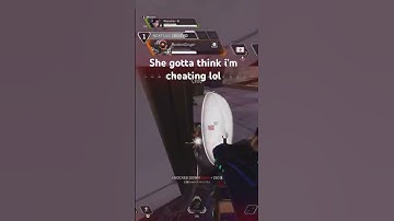 She thinks i’m cheating 😭😭 #shorts #apexlegends