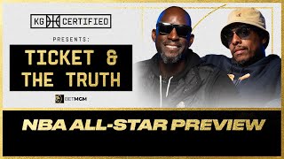 NBA All-Star Preview, LeBron To Warriors, Kings Ceiling, Shaq Jersey Retirement | Ticket & The Truth