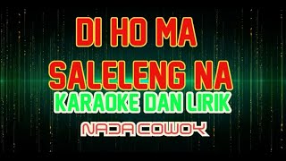 Download Lagu DI HO MA SALELENGNA KARAOKE MP3