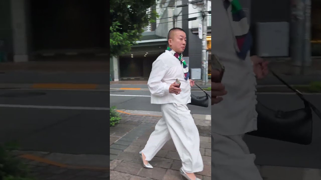 中国のハイヒールおじさん