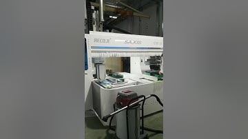 RAPIDTECH 5 AXIS CNC MACHINE