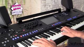 Video thumbnail of "YAMAHA Genos CFX Piano Demo - Mister Music Profi Shop"