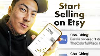 Start Selling On Etsy In 4 Easy Steps - Beginners 2024 Walkthrough