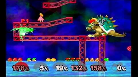 Super Smash Bros Melee Debug Menu Fun - 6-Players Gameplay #29