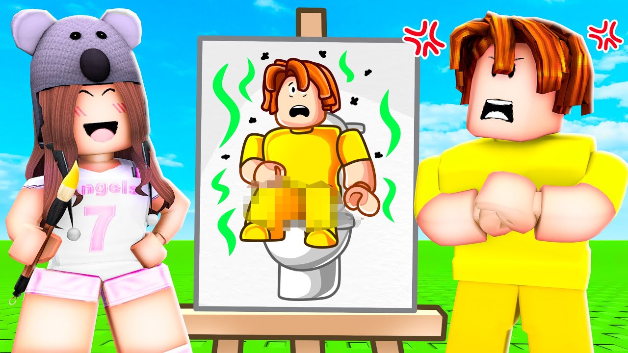 ROBLOX EXTREME SPEED DRAW!