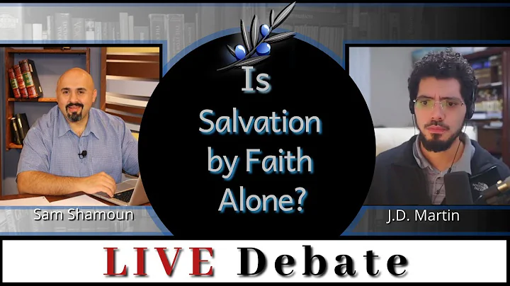 Faith Alone Debate: Sam Shamoun vs Pastor J.D. Mar...