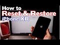 How to Reset & Restore Apple iPhone XR - Factory Reset (Forgot Passcode) (iPhone is Disabled Fix)