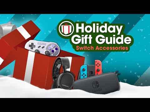 Top Nintendo Switch Accessories - GameSpot Holiday Gift Guide 2017