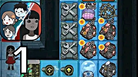 haunted Dorm - Gameplay Walkthrough Part 1 Best Game (iOS, Android)