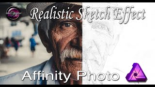 Realistic Pencil Sketch Effect - Affinity Photo screenshot 4