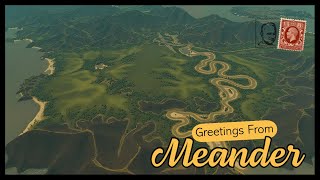 Meander Episode 01 - Lets Play Cities Skylines Remastered @MoveTheMouse