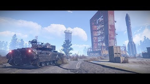 RUST/Best way to destroy Bradley APC with satchels.