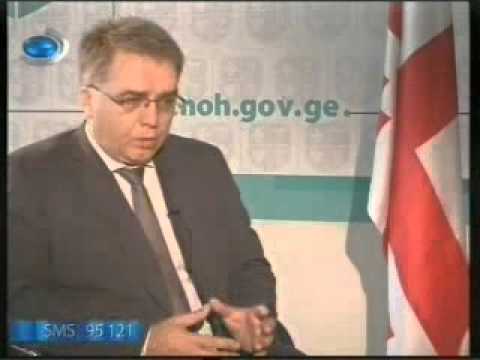 ნოე ქინქლაძე გადაცემაში \"სტუდია სპექტრი\"