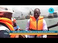 Inside Ghana’s First 950,000-Barrel Sankofa Oil Shipment | Exclusive Tour