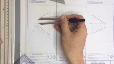 Descriptive geometry