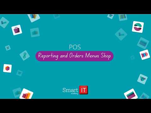 Lesson 8: POS Reporting and Orders Menus | Odoo 18 POS Tutorial