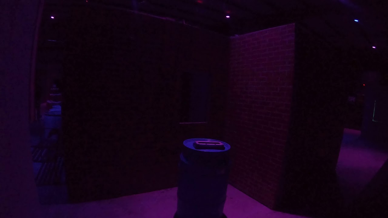 2019 Team Combat Hobart, IN Laser Tag Battle 1 with Erika, Mark, and