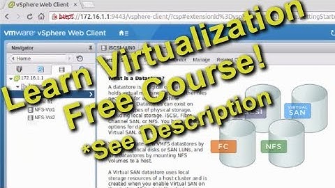 VMware Datastores for Beginners