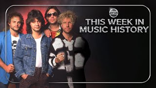 Sammy Hagar Joins Van Halen | This Week In Music History