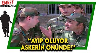 Baba İle Oğul Asker Arkadaşi Olursa Emret Komutanım