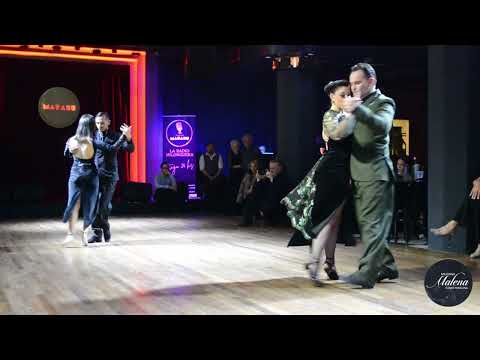 Barbara Ferreyra & Agustin Agnez, Rocio Montero & Mati Persico en Milonga Malena "COMO NINGUNA"!!