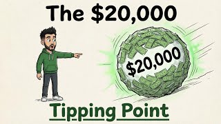 Hit $20,000 Once — Here's What Happens Next