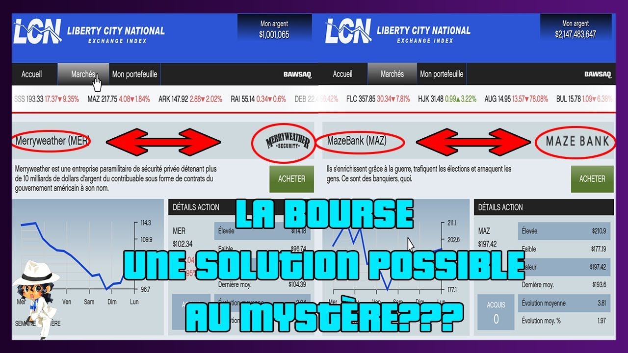 Posseder La Maze Bank Et Merryweather En Solo Mystere De Gta 5 Youtube