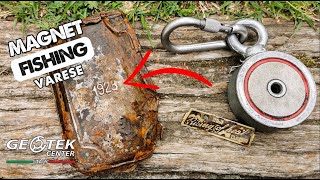 MAGNET FISHING! Ritrovamento Pazzesco - La data riporta il 1928 🎣  - 