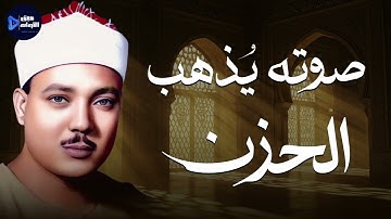 صوت يُبدد الأحزان ويملأ القلب نورًا | تلاوة خاشعة للشيخ عبدالباسط عبدالصمد 🎧🕊️
