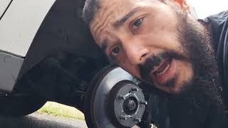 2005 Honda Accord LX 2.4l front wheel speed sensor